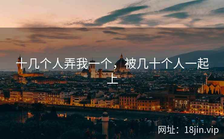 十几个人弄我一个，被几十个人一起上